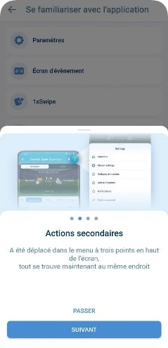 1XBet téléchargez sur téléphone