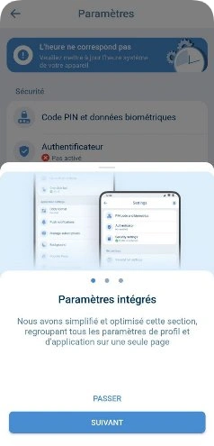Installation et configuration de l'application 1XBet