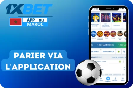 Placer un pari dans 1x bet l’application