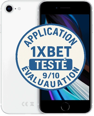 Évaluation de l'application 1xbet sur iPhone SE