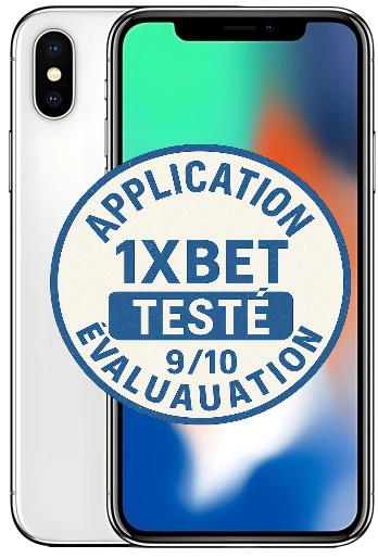 Fonctionnement de l'application 1xbet sur iPhone X