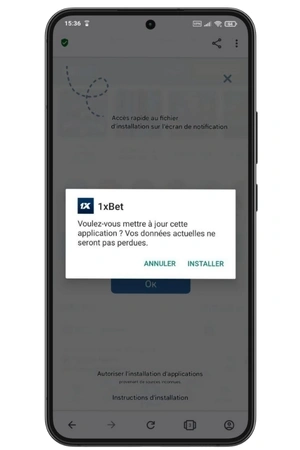 guide-etape-par-etape pour telecharger l app 1xbet sur android
