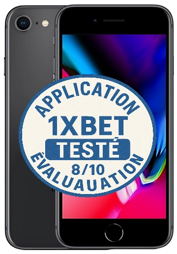 Installation de l'application 1xbet sur iPhone 8