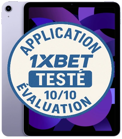 Performances de l'application 1xbet sur iPad 2022