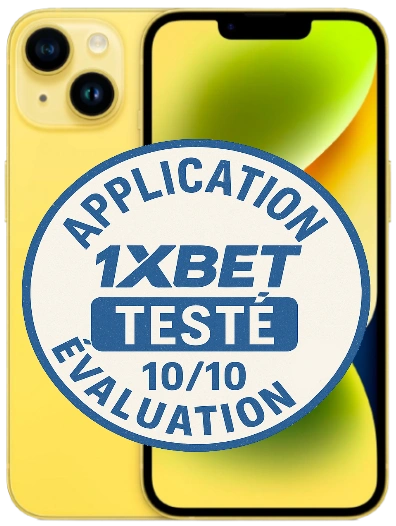 Programme 1xbet sur iPhone 14