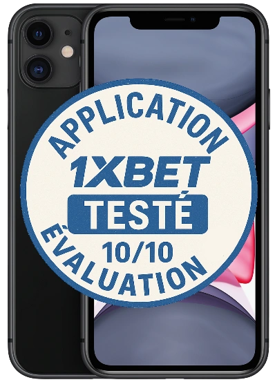Résultats des tests de l'application 1xbet sur iPhone 11